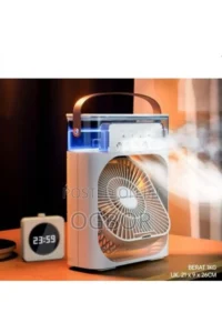 Desktop Electric Fan Air Cooler Water Cooling Spray Fan - Image 2