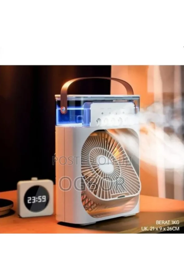 Desktop Electric Fan Air Cooler Water Cooling Spray Fan